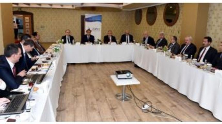 Zafer Kalkınma Ajansı Y&ouml;netim Kurulu Uşak&rsquo;ta Toplandı