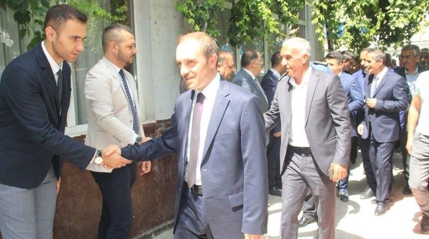 Hakkari&rsquo;de &Ouml;ğretmenevinde Resmi Bayramlaşma