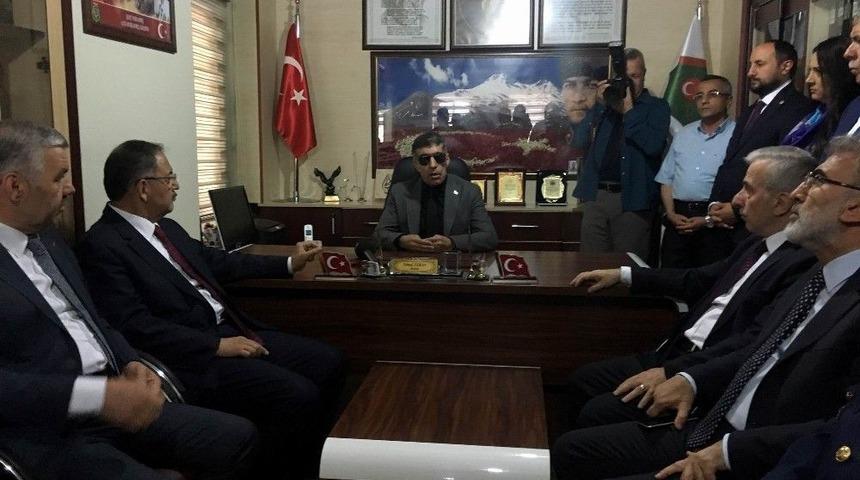 Bakan &Ouml;zhaseki: &ldquo;askerlerimiz Ve Polislerimiz İ&ccedil;in Hep Dua Ediyoruz&rdquo;