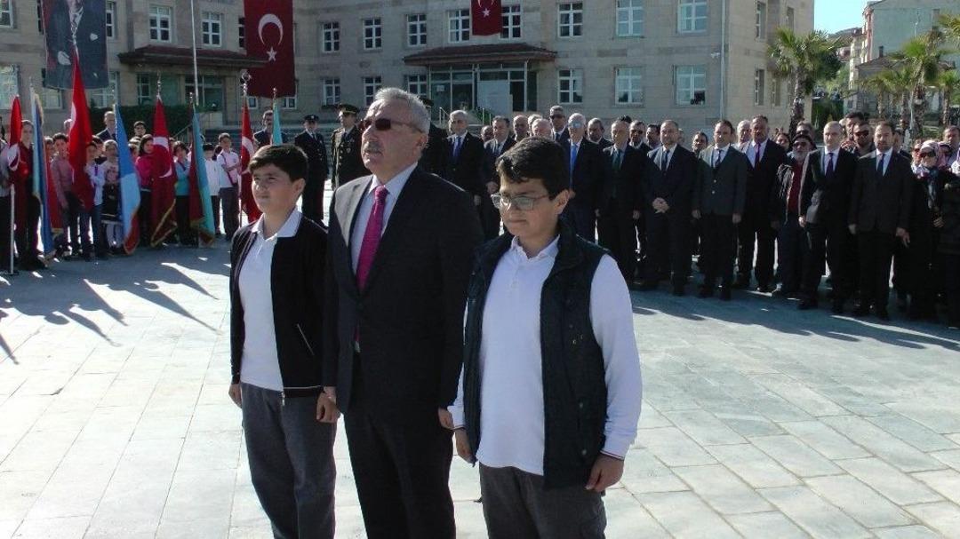 Ak&ccedil;akoca&rsquo;da 23 Nisan Kutlamaları T&ouml;renle Başladı