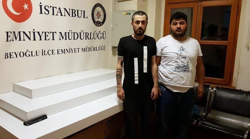 Beyoğlu&rsquo;nda Zehir Tacirlerine Şok Baskın