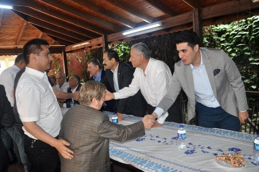 Yenice&rsquo;de Toplu Bayramlaşma T&ouml;reni Yapıldı