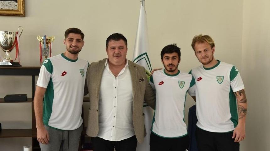 Manisa Bbsk 2. Lig Yolunda Kadrosunu G&uuml;&ccedil;lendirdi