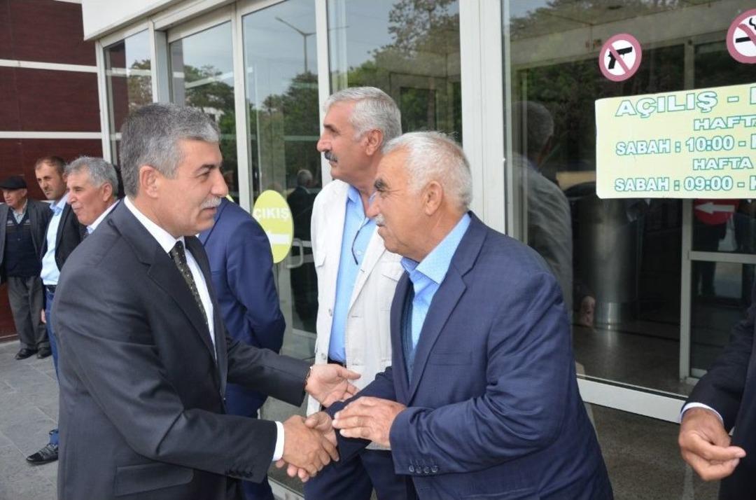 Tatvan&rsquo;da Bayramlaşma Programı D&uuml;zenlendi