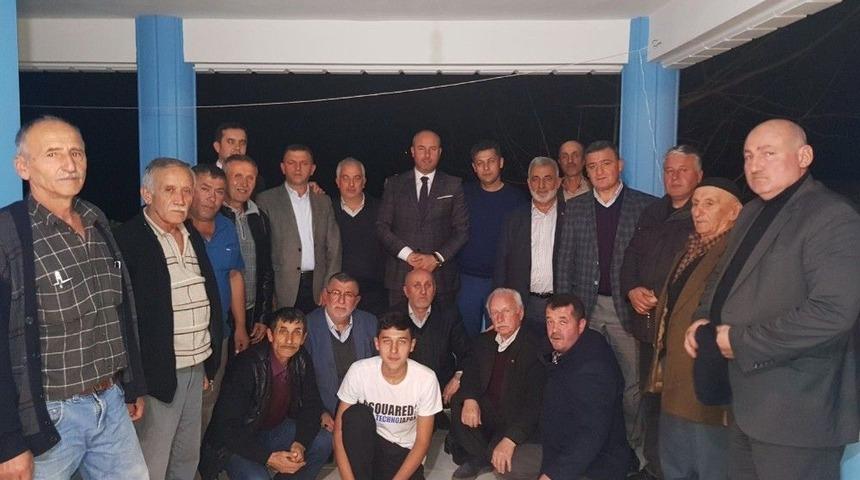 Başkan Togar Mahalle Toplantılarına Aralıksız Devam Ediyor