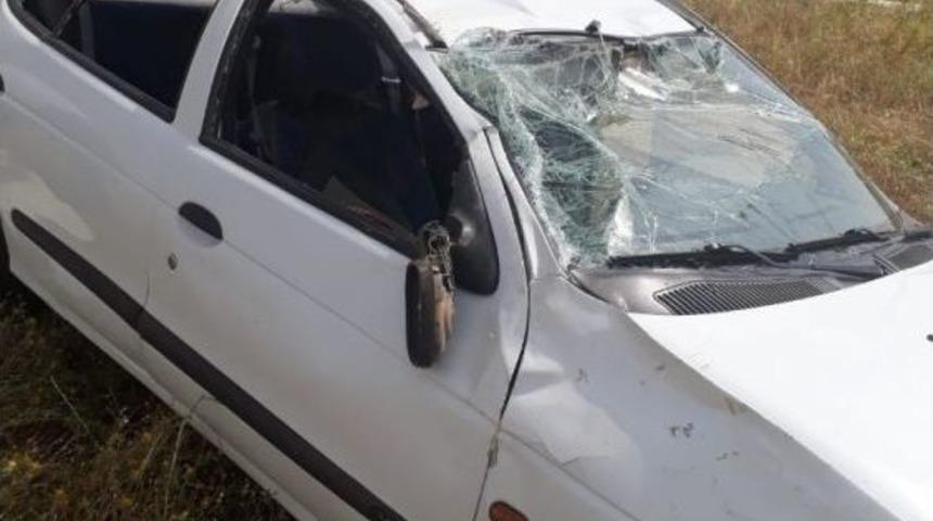 Midyat&rsquo;ta Trafik Kazası: 5 Yaralı