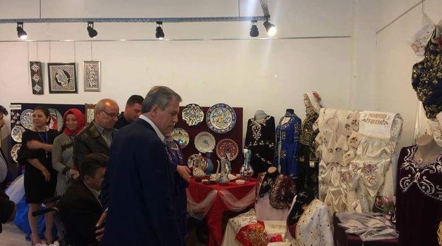 Aslanapa Halk Eğitim Merkezi Müdürlüğü’nden Sergi