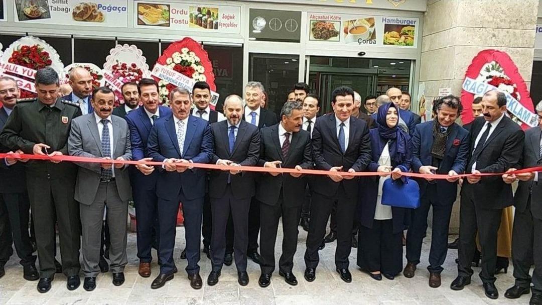 Samsun Adalet Sarayı Halka A&ccedil;ık Mağazası Ve Kafeterya A&ccedil;ıldı