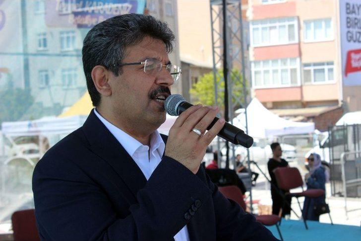 Başkan Karadeniz İlçedeki Vatandaşlarla Bayramlaştı G2