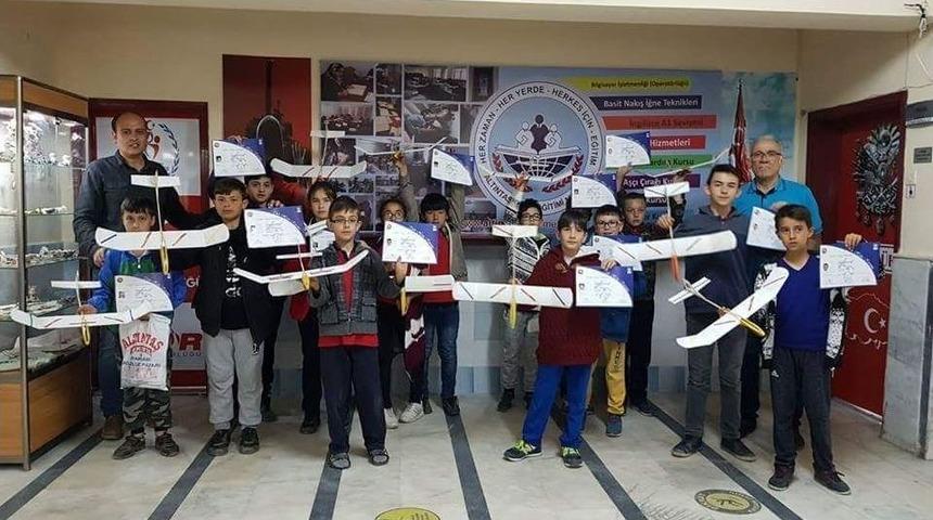 Kursiyerlere Sertifika