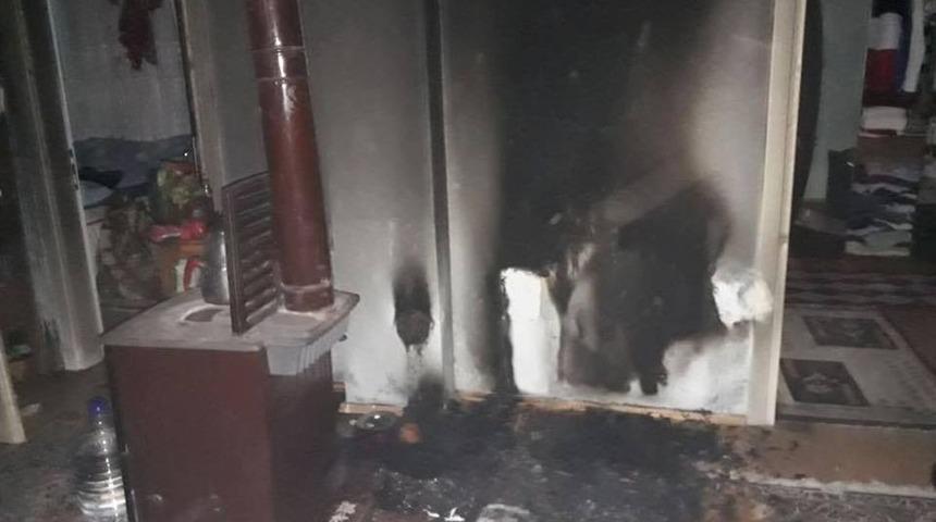 Alaplı&rsquo;daki Ev Yangını Korkuttu