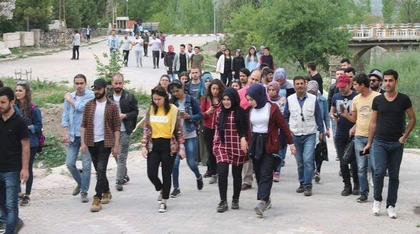 Uşak &Uuml;niversitesi &Ouml;ğrencileri Eskigediz&rsquo;e Hayran Kaldı