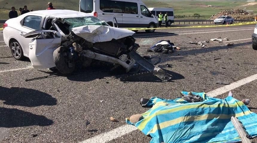 Elazığ&rsquo;daki Kazada &Ouml;lenlerin Kimlikleri Belirlendi