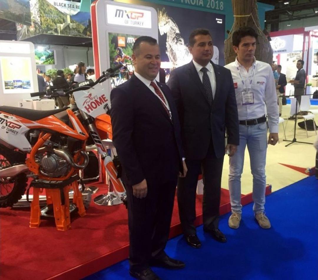 Tmf, Dubai&rsquo;de Afyon&rsquo;u Tanıttı