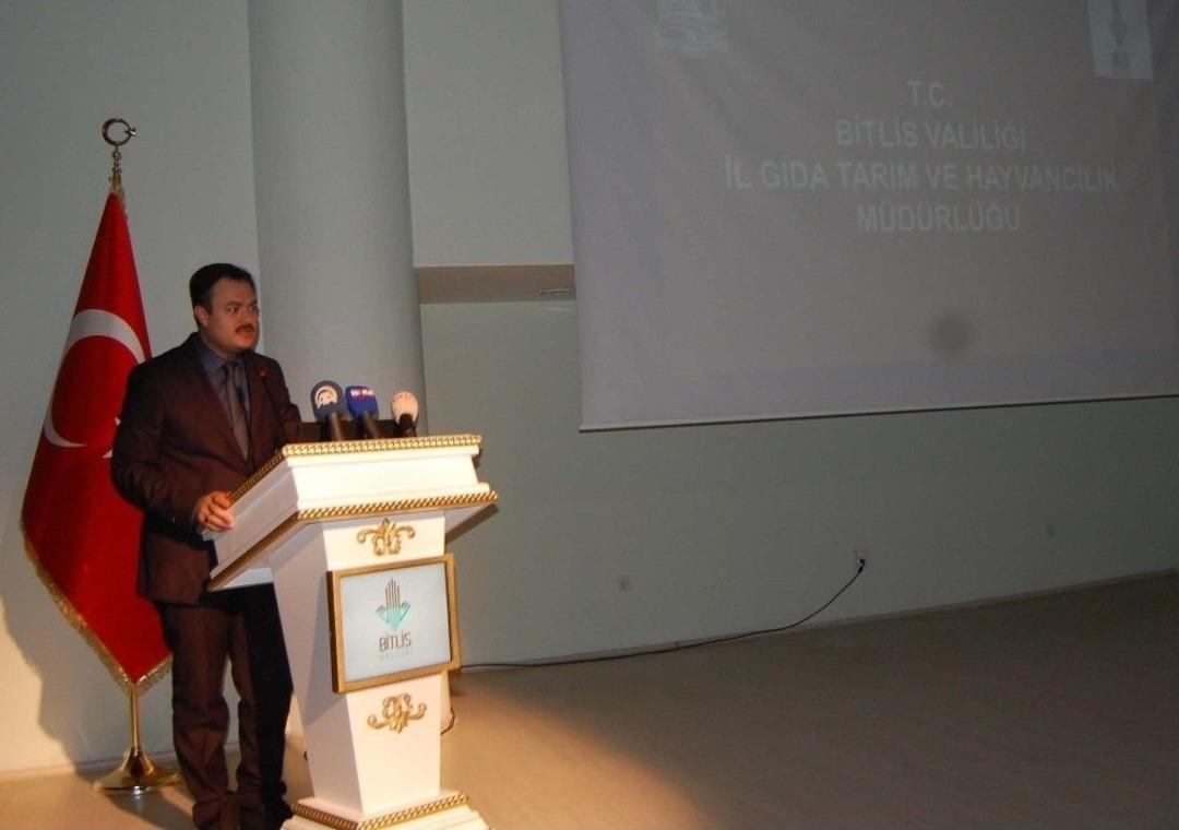 Bitlis&rsquo;te &lsquo;ekonomi Ve Kalkınma&rsquo; Toplantısı