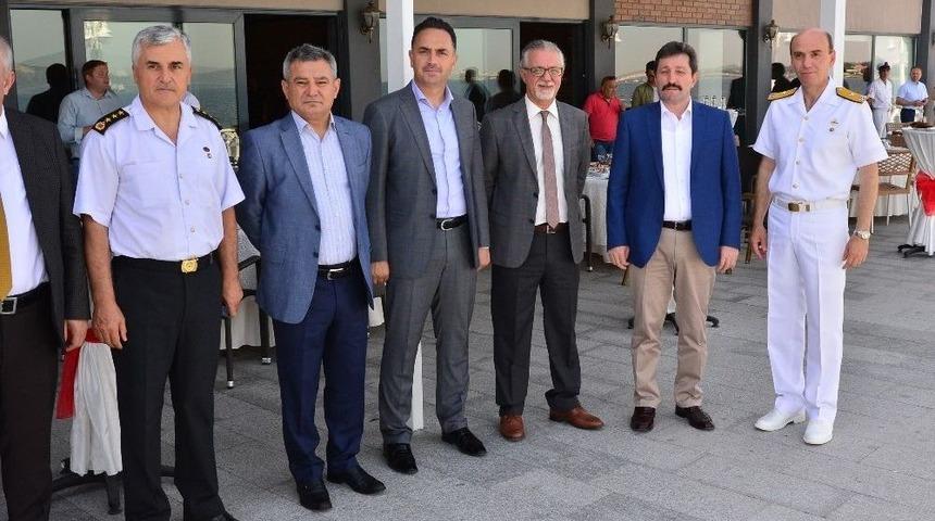 &Ccedil;anakkale&rsquo;de Bayramlaşma T&ouml;reni