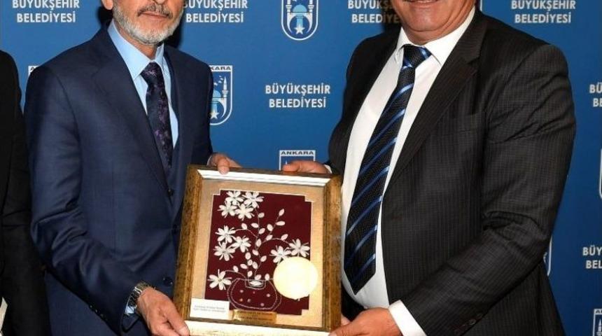 Kuzey Kıbrıs T&uuml;rk Cumhuriyeti&rsquo;nden Başkan Tuna&rsquo;ya Ziyaret