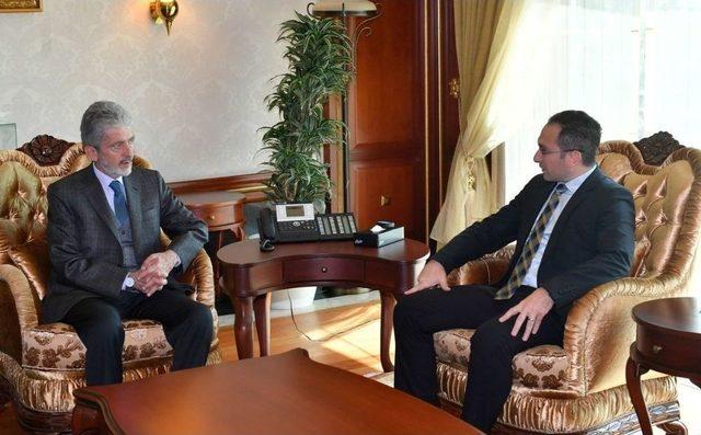 Kuzey Kıbrıs Türk Cumhuriyeti’nden Başkan Tuna’ya Ziyaret