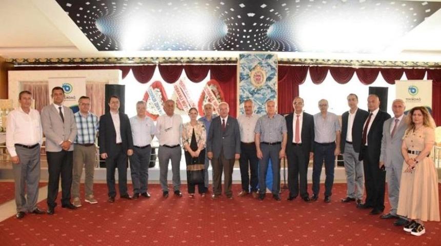 Tekirdağ B&uuml;y&uuml;kşehir Belediyesinde Bayramlaşma Etkinliği Yapıldı