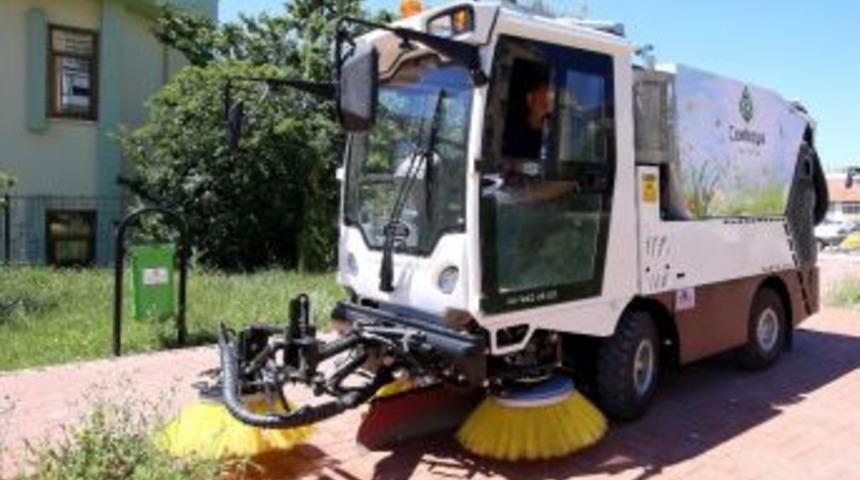 Çankaya’ya Bayram Hediyesi Temizlik Araçları