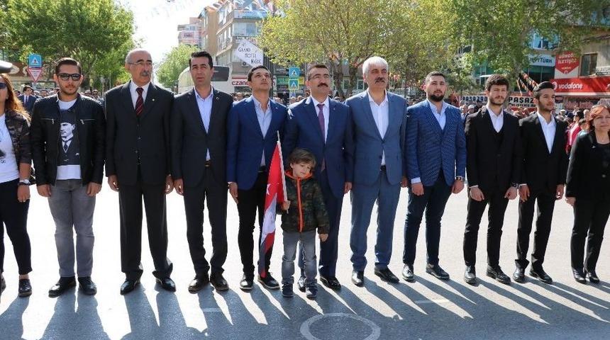 23 Nisan Niğde’de Törenlerle Kutlandı