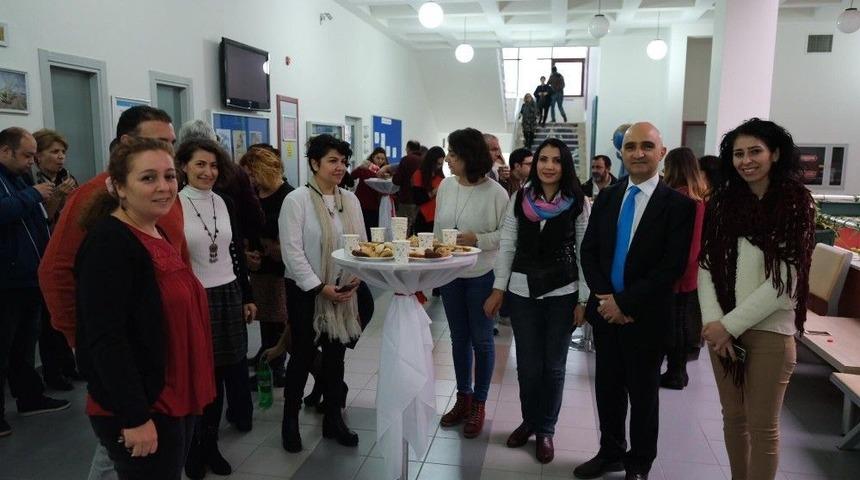 A&uuml; G&uuml;zel Sanatlar Fak&uuml;ltesi&rsquo;nde Yılbaşı Kutlaması