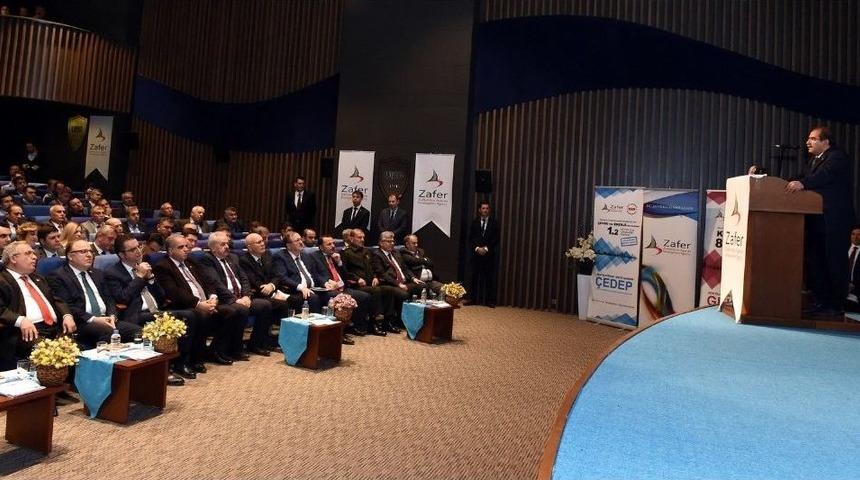 Zeka&rsquo;nın 30 Milyon B&uuml;t&ccedil;eli Gekop Ve &Ccedil;edep Mali Destek Programları Uşak&rsquo;ta Tanıtıldı