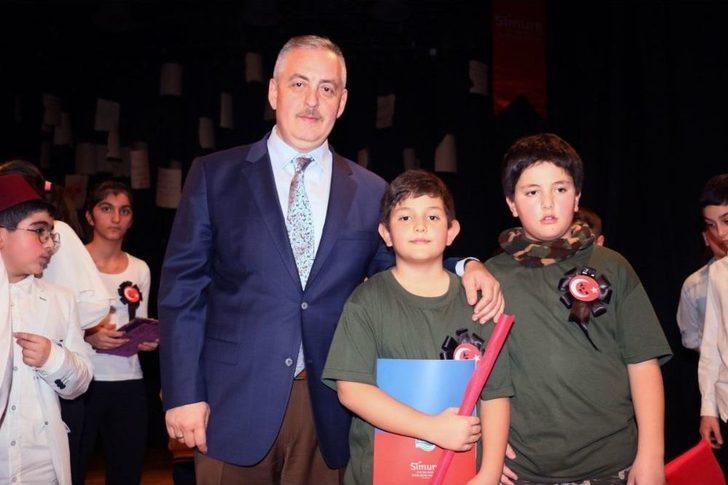 Simurglu Öğrenciler, Mehmet Akif Ersoy’u Unutmadı G1