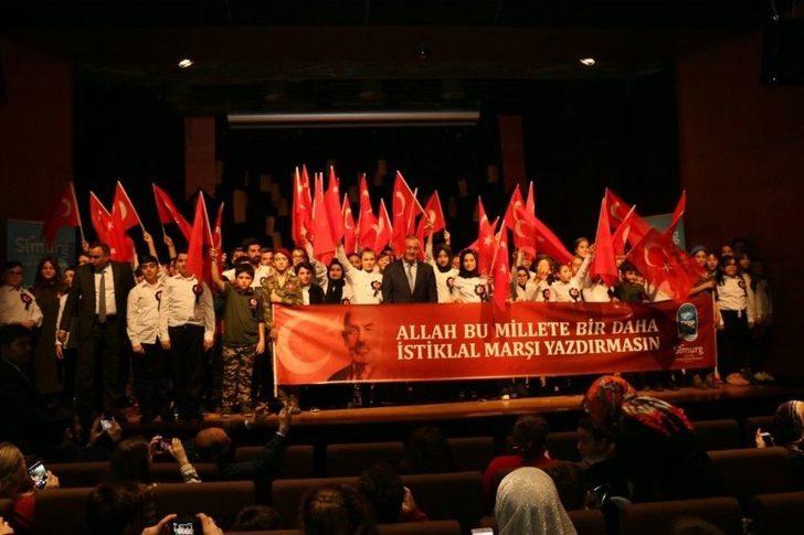 Simurglu Öğrenciler, Mehmet Akif Ersoy’u Unutmadı G4