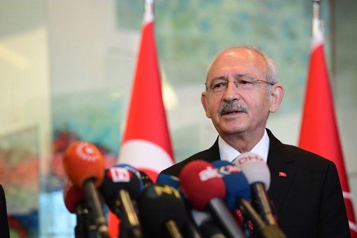 Kılıçdaroğlu, Sp Genel Başkanı Karamollaoğlu İle Görüştü G4