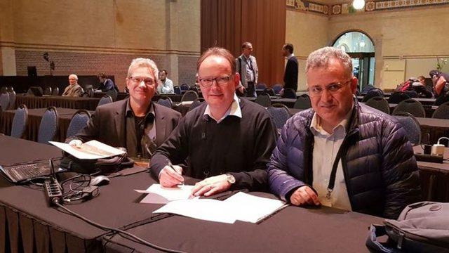 İzmir Ekonomi Üniversitesi Cern’de