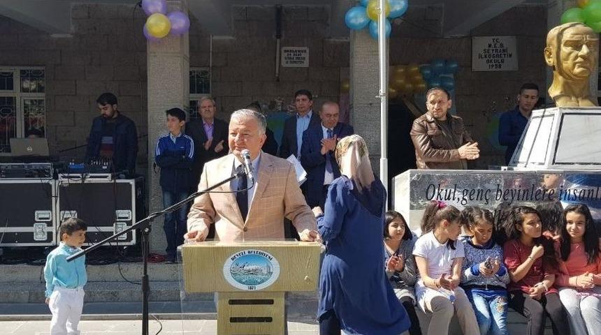 23 Nisan Develi’de Coşkuyla Kutlandı