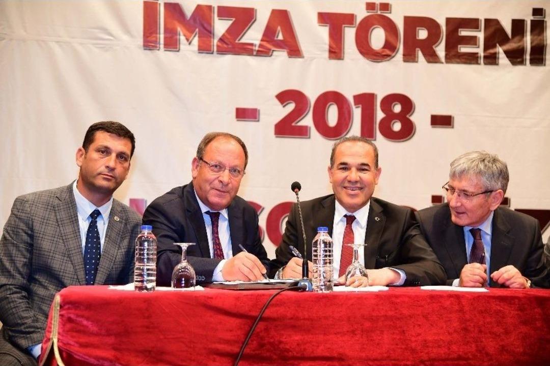 Adana B&uuml;y&uuml;kşehir Belediyesi&rsquo;nde Toplu S&ouml;zleşme İmzalandı