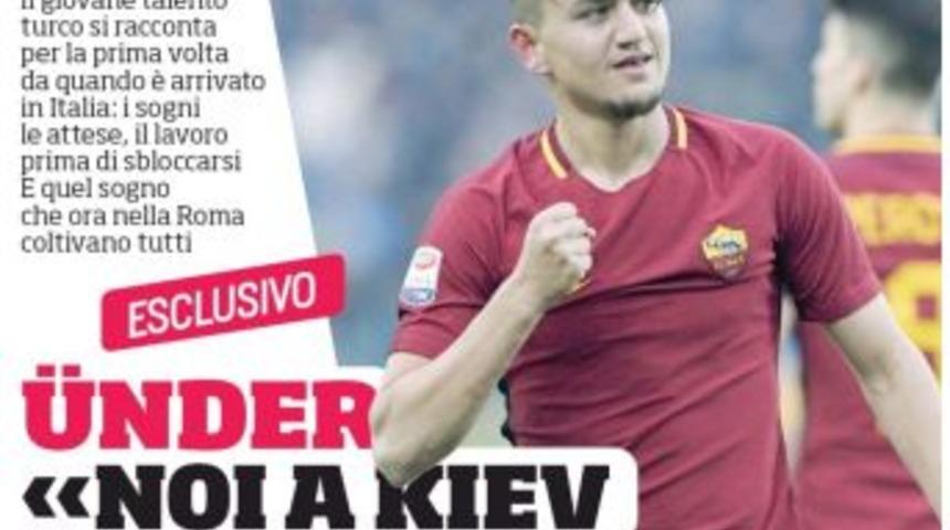 Cengiz &Uuml;nder: "taraftarların Adımı Haykırması &Ccedil;ok G&uuml;zel Duygu"