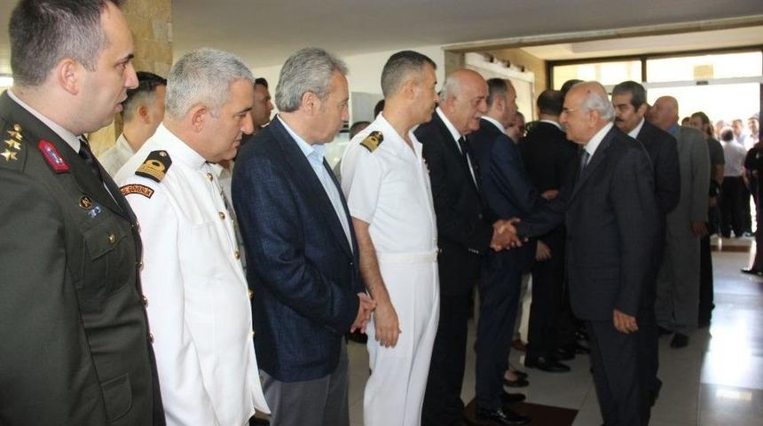 İskenderun&rsquo;da Bayramlaşma