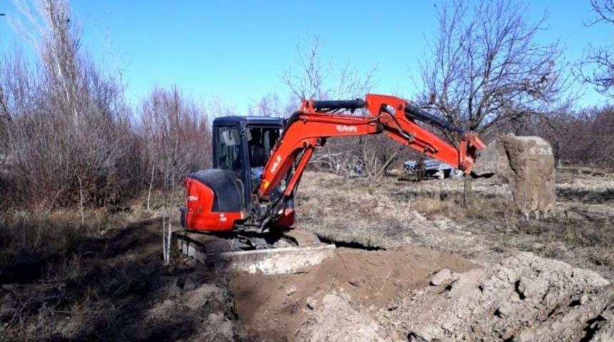 Orduzu Sulama Kooperatifi Yeni Sezona Hazırlanıyor