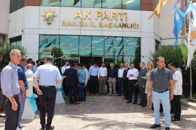 Ak Parti’li Baybatur: “kefenimizi Giyerek Yola Çıktık”