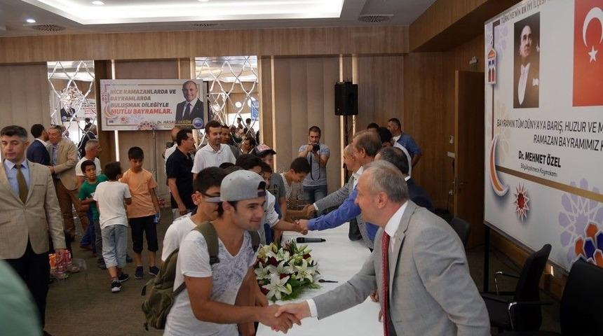 B&uuml;y&uuml;k&ccedil;ekmece Ailesi Geleneksel Bayramlaşma T&ouml;reninde Buluştu