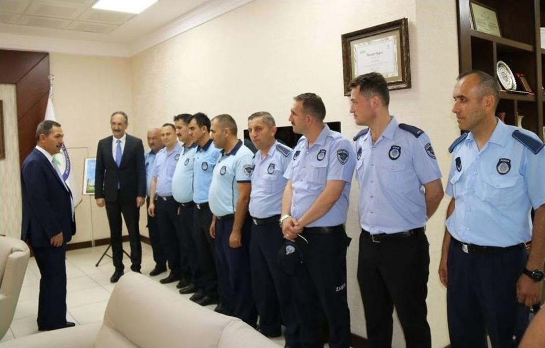 Kdz. Ereğli Belediyesi&rsquo;nde Bayramlaşma Programı Ger&ccedil;ekleşti