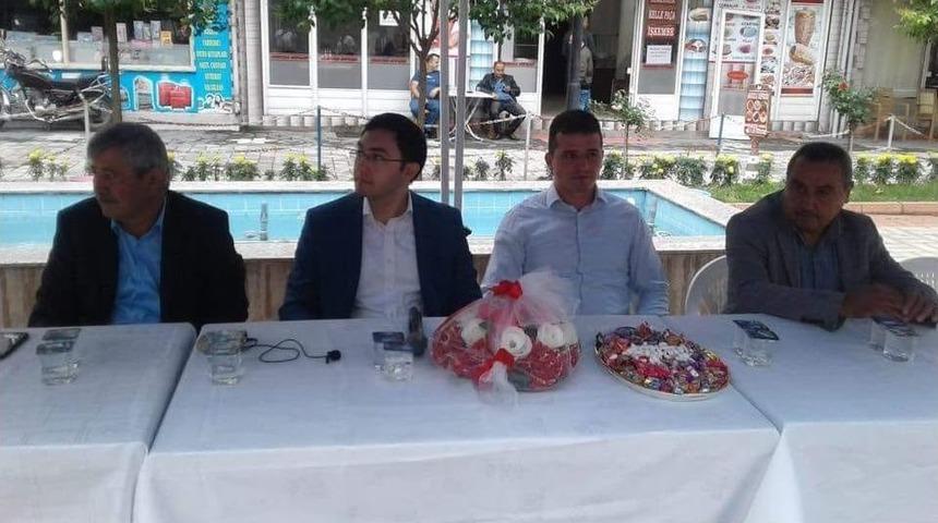 G&ouml;k&ccedil;ebey Protokol&uuml; Bayramlaştı