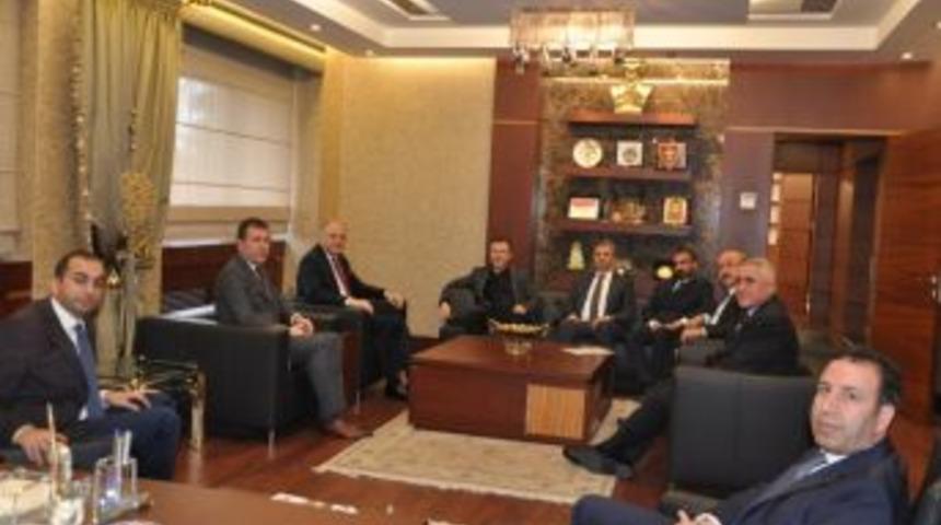 Koçer’den Osb’ye Ziyaret