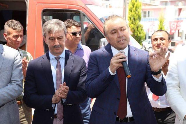 Mhp’li Başkanlardan Selendi Çıkarması