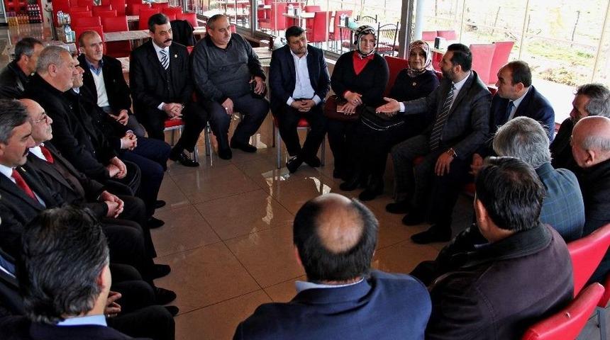 Başkan Sarıcaoğlu&rsquo;na Başarı &Ouml;d&uuml;l&uuml;