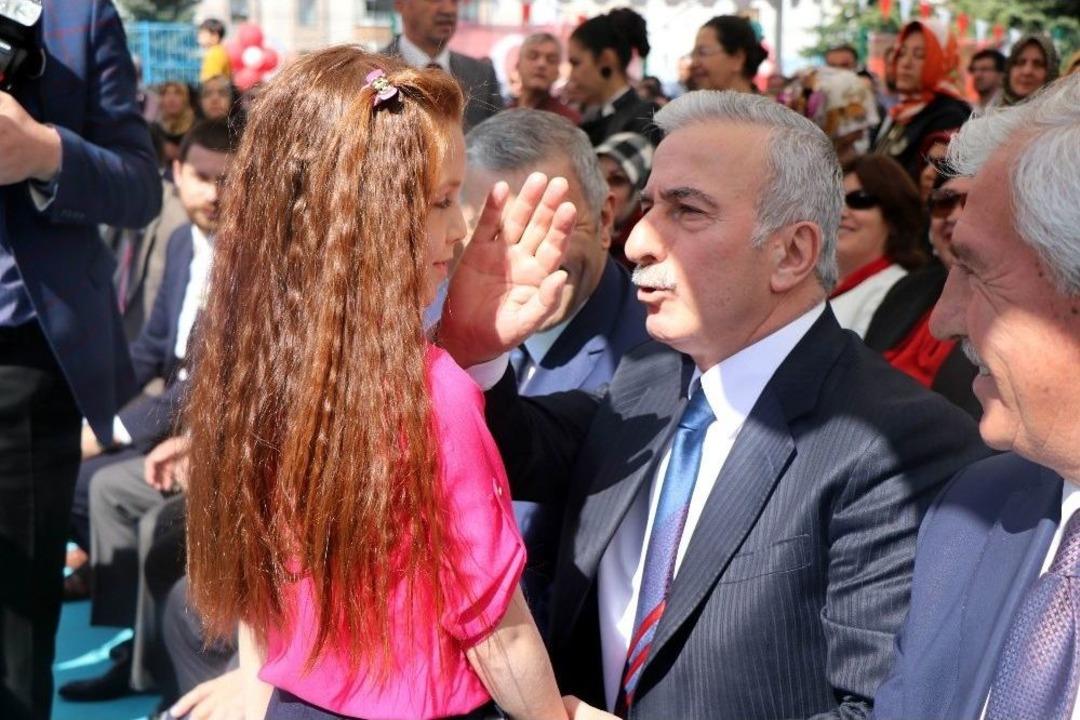 Kayseri&rsquo;de 23 Nisan Coşkusu