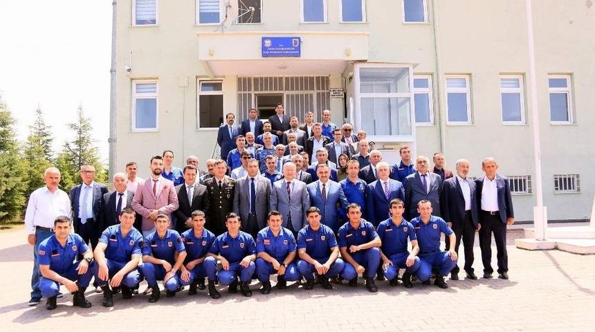 Develi&rsquo;de Bayramlaşma