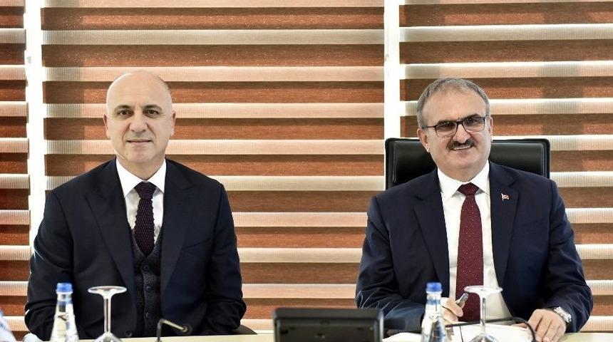 Antalya Osb&rsquo;nin 2018 Yılı B&uuml;t&ccedil;esi Belirlendi