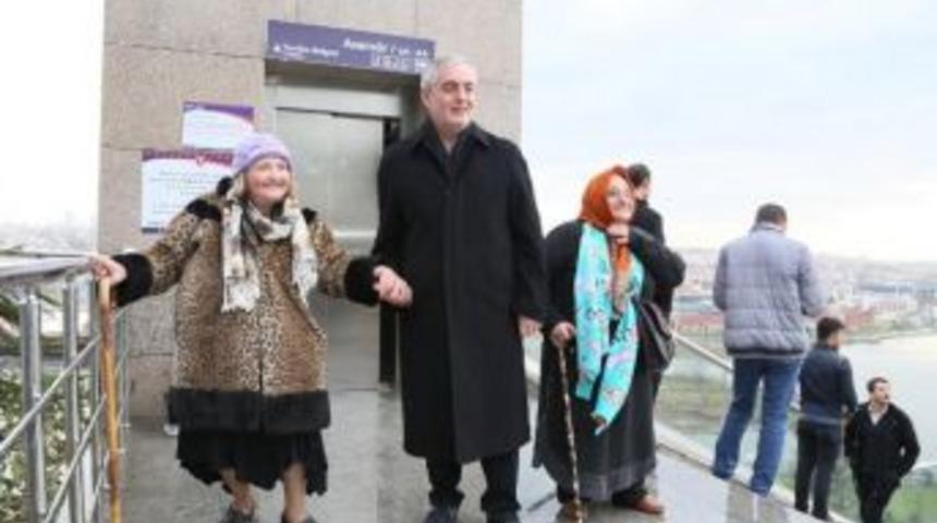 Ey&uuml;psultan&rsquo;da Yaşlı Vatandaşlara Nefes Alabilecekleri Yeni Mekan Geliyor