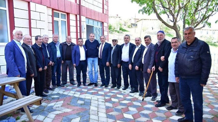 Yılın İlk Hıdrellez Coşkusu Abbaslık K&ouml;y&uuml;nde