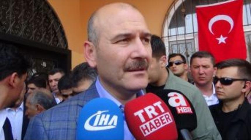 İ&ccedil;işleri Bakanı S&uuml;leyman Soylu: