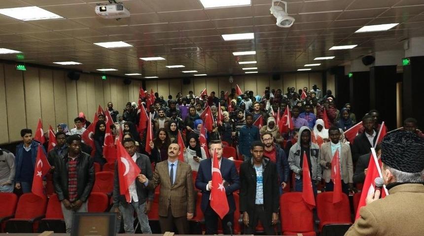 Kb&uuml;&rsquo;de Mehmet Akif Ersoy Ve &Ccedil;anakkale Ruhu Konferansı